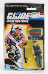 1989 HASBRO UK GI JOE ACTION F