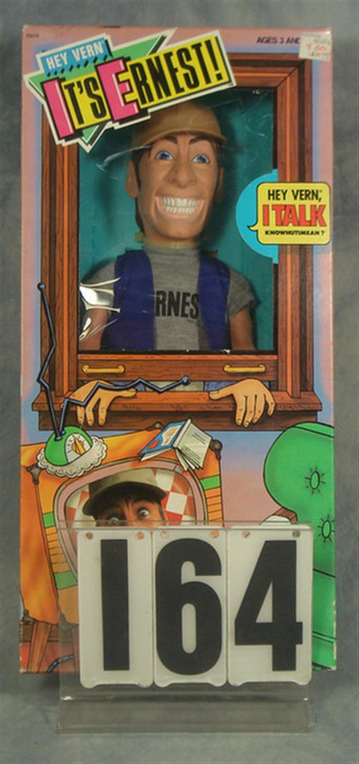 1989 Its talking Ernest Doll