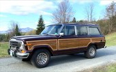1989 JEEP GRAND WAGONEER. 1989