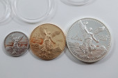 1989 PROOF RAINBOW SET; 7.776G