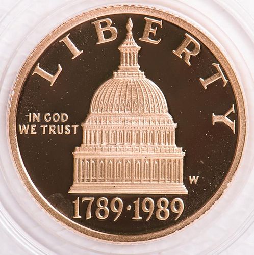 1989 UNITED STATES COMMEMORATIVE