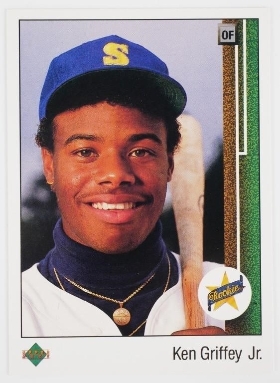 1989 UPPER DECK KEN GRIFFEY JR RC