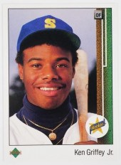 1989 UPPER DECK KEN GRIFFEY JR