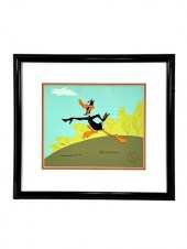 1989 WARNER BROS DAFFY DUCK BY