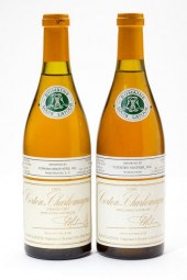 1990 & 1992 Corton-Charlemagne