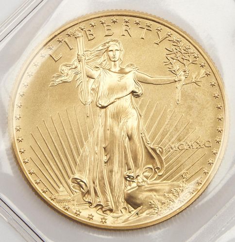 1990 $50 AMERICAN EAGLE GOLD