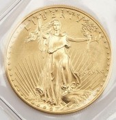 1990 $50 AMERICAN EAGLE GOLD C