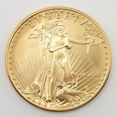 1990 $50 AMERICAN GOLD EAGLE