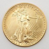 1990 $50 AMERICAN GOLD EAGLE C