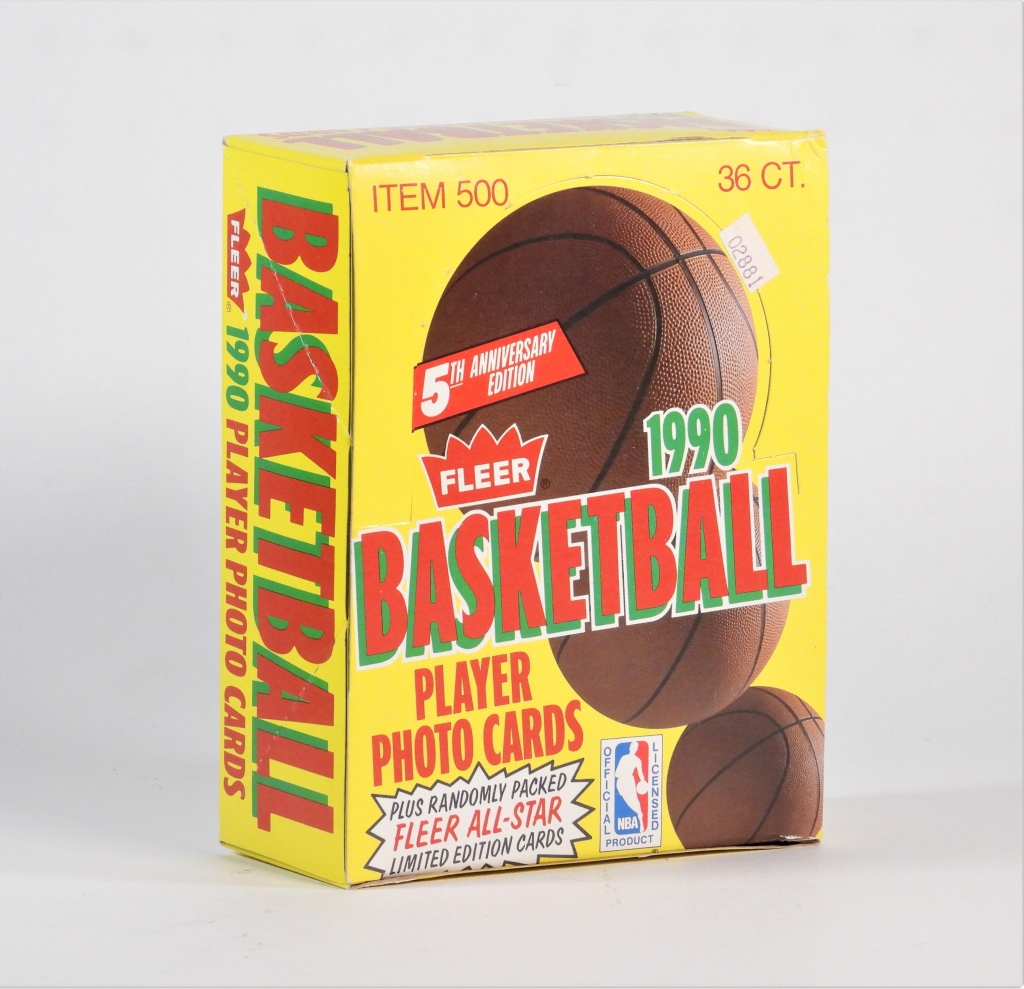 1990 FLEER BASKETBALL PLAYER