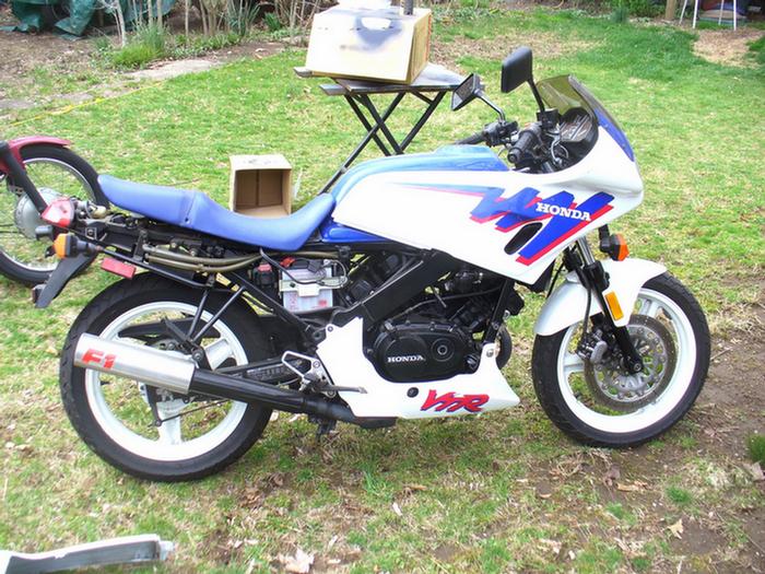 1990 Honda VTR 250 Twin Water