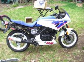 1990 Honda VTR 250 Twin Water