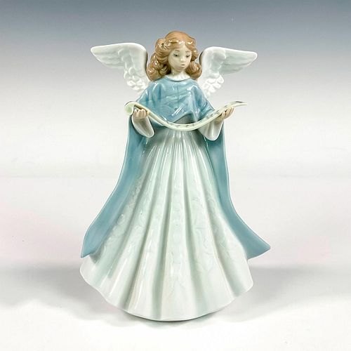 1990 LLADRO PORCELAIN TREE TOPPER