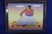 1990 SIGNED R. C. GORMAN "WILD