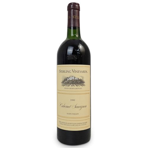 1990 STERLING VINEYARDS RED WINE