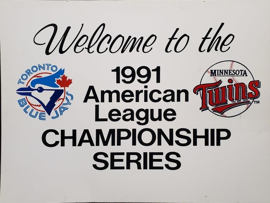 1991 AMERICAN LEAGUE CHAMPIONSHIP