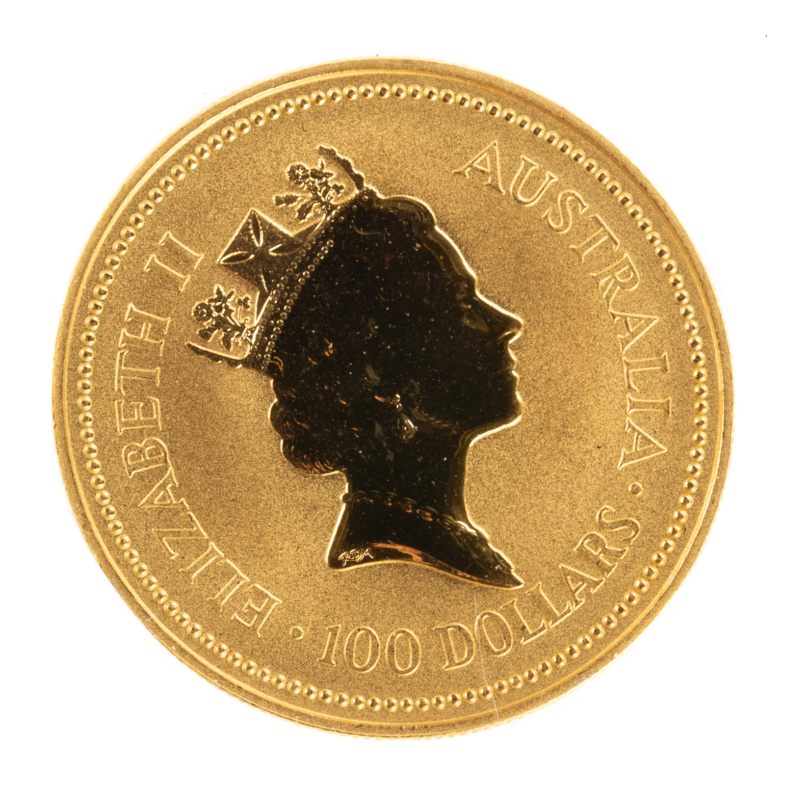 1991 AUSTRALIAN .999 GOLD 1 OUNCE