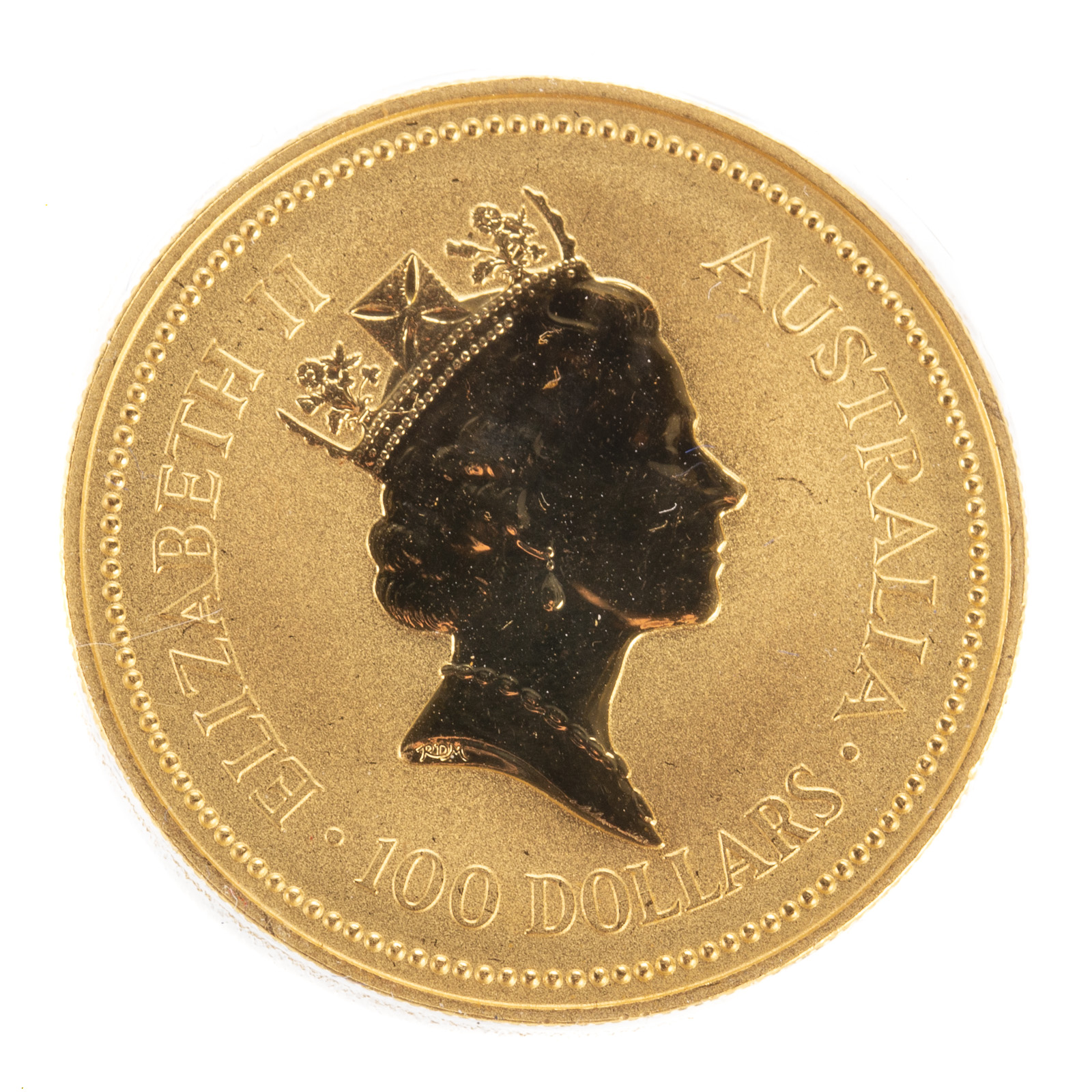 1991 AUSTRALIAN .999 GOLD 1 OUNCE