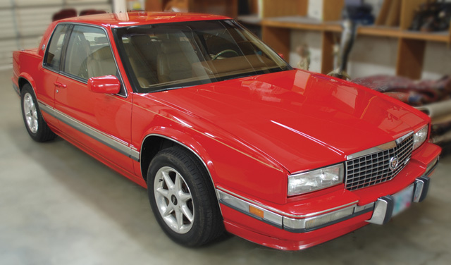 1991 CADILLAC ELDORADO TOURING