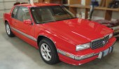 1991 CADILLAC ELDORADO TOURING