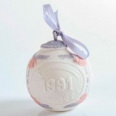 1991 CHRISTMAS BALL 1015829 -