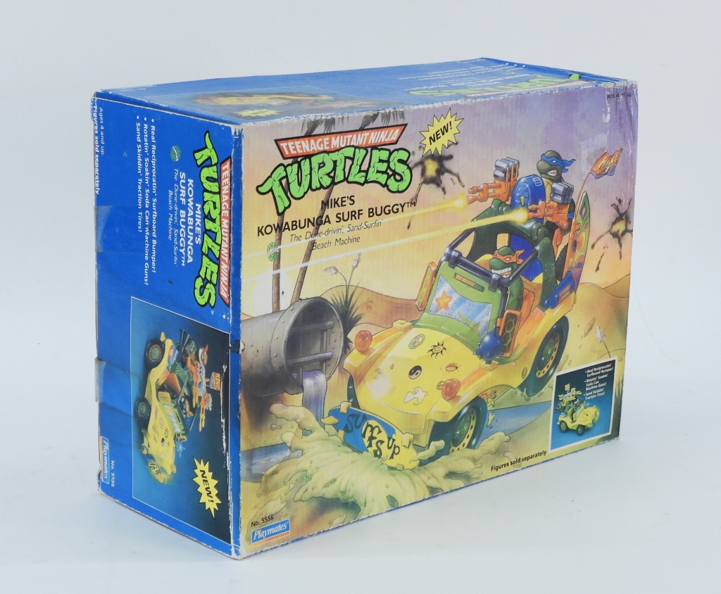 1991 PLAYMATES TMNT MIKE