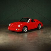 1991 PORSCHE 911 CARRERA 2 CAB