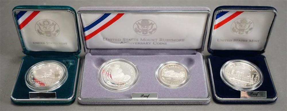 1991-S MOUNT RUSHMORE CLAD 1/2