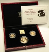 1991 UNITED KINGDOM GOLD PROOF