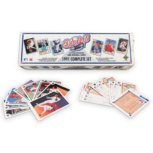 1991 UPPER DECK BASEBALL