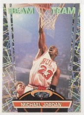 1992-93 TOPPS STADIUM CLUB JOR