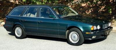 1992 BMW: 525I touring wagon,