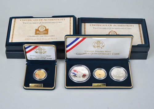 1992 COLUMBUS QUINCENTENARY
