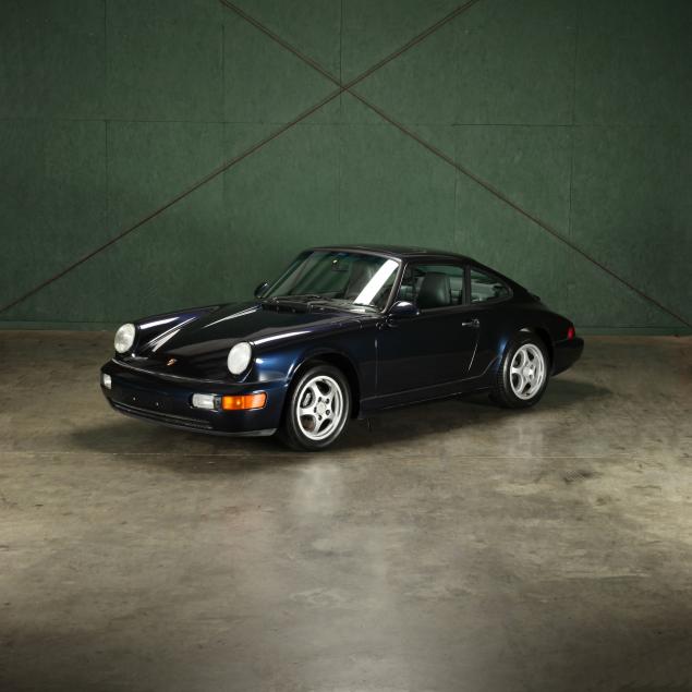 1992 PORSCHE 911 CARRERA 2 VIN #