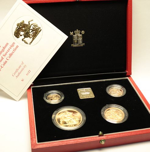 1992 UNITED KINGDOM SOVEREIGN