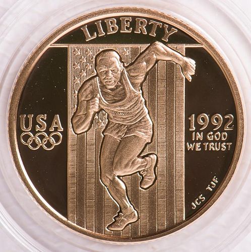 1992 UNITED STATES COMMEMORATIVE