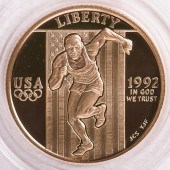 1992 UNITED STATES COMMEMORATI