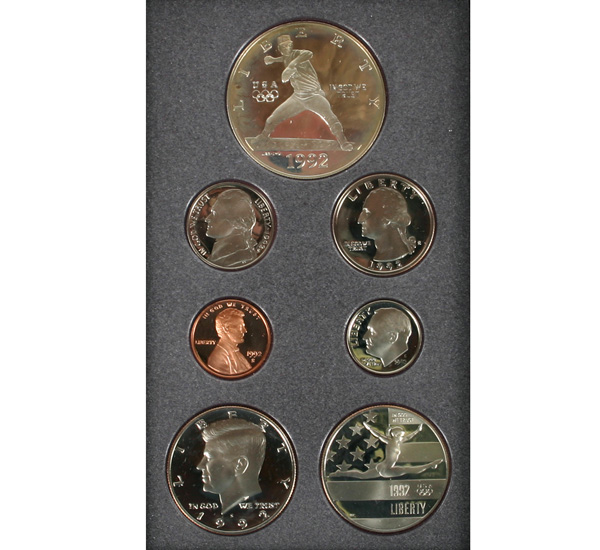 1992 US Mint Prestige Proof Set