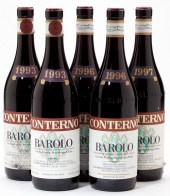 1993 1996 & 1997 Barolo5 total