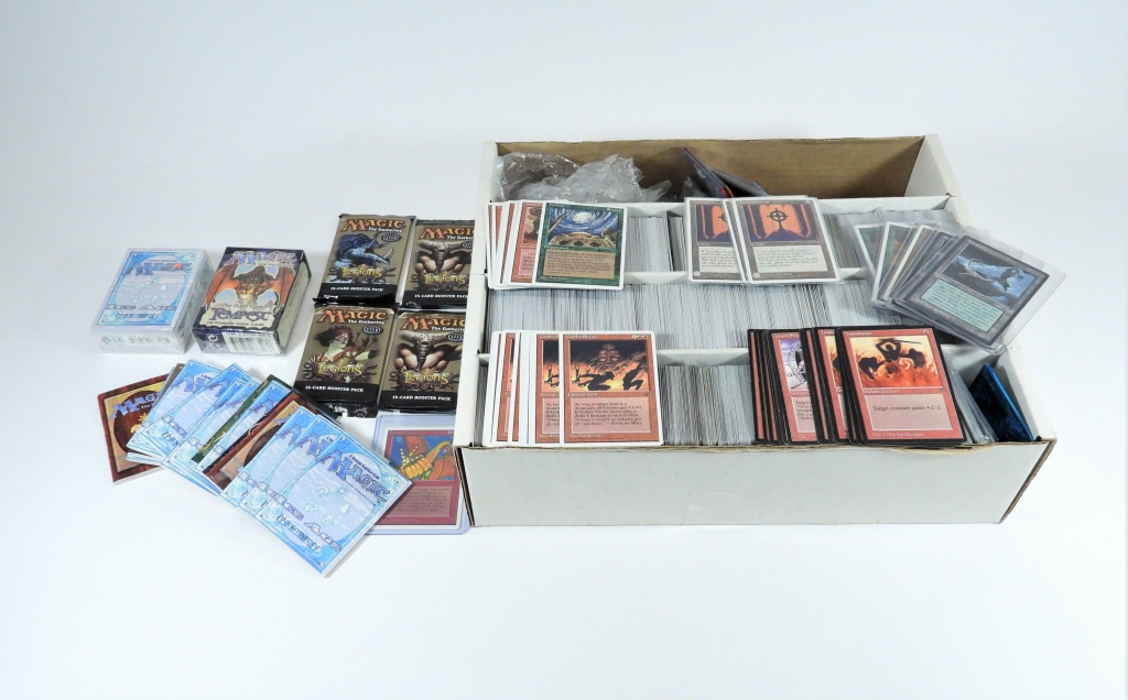 1993-95 VINTAGE MAGIC MTG TRADING