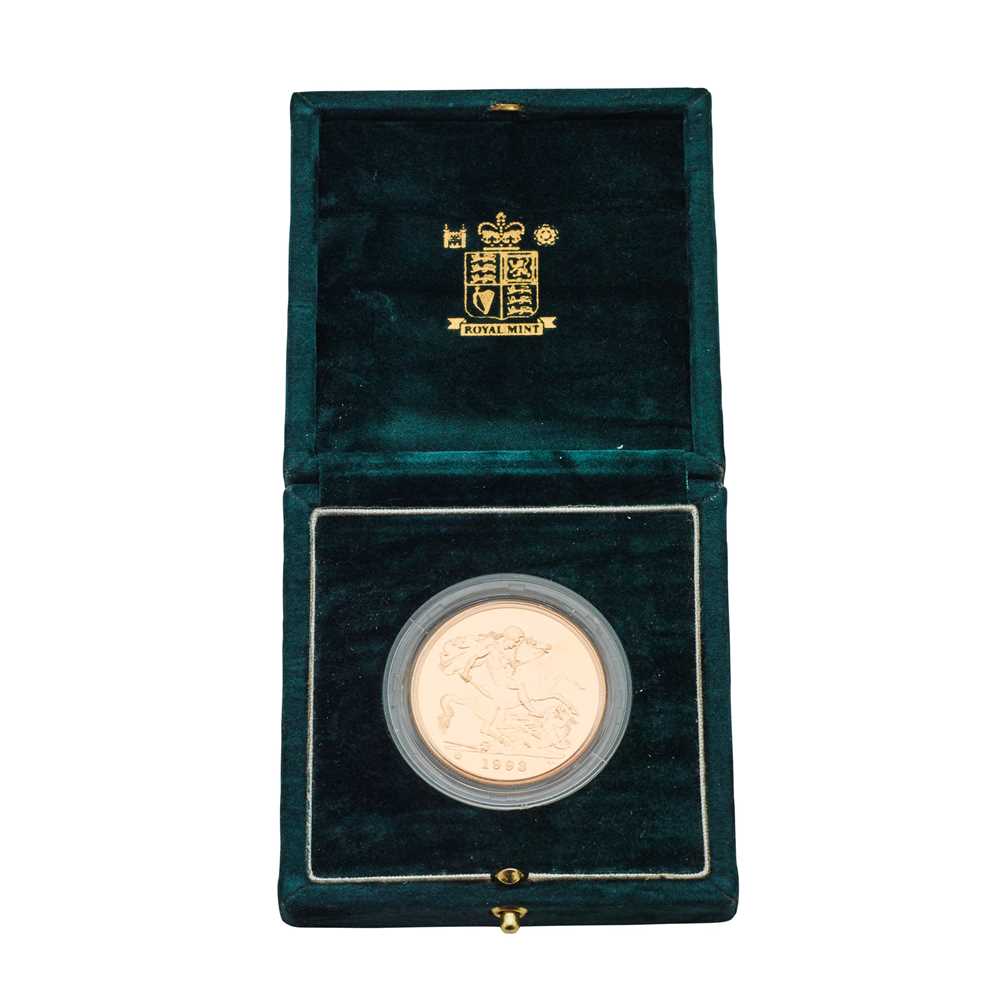 1993, A BRILLIANT UNCIRCULATED £5