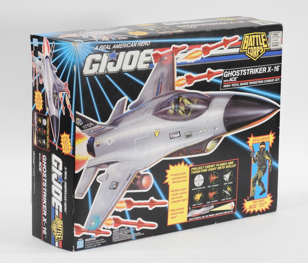 1993 HASBRO GI JOE BATTLE CORPS