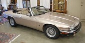 1993 JAGUAR XJS CONVERTIBLE AU