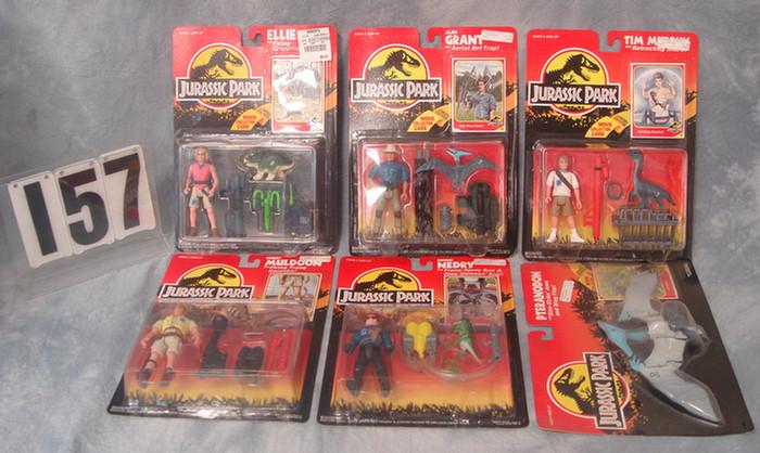 1993 Kenner Jurassic Park Action