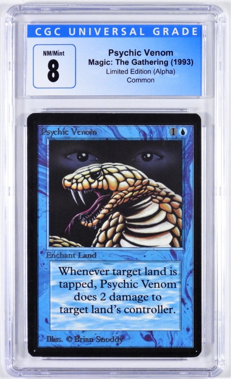 1993 MAGIC THE GATHERING ALPHA