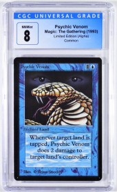 1993 MAGIC THE GATHERING ALPHA