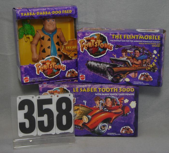 1993 Mattel The Flintstones