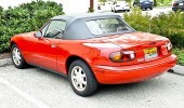1993 Mazda Miata MX5 automatic