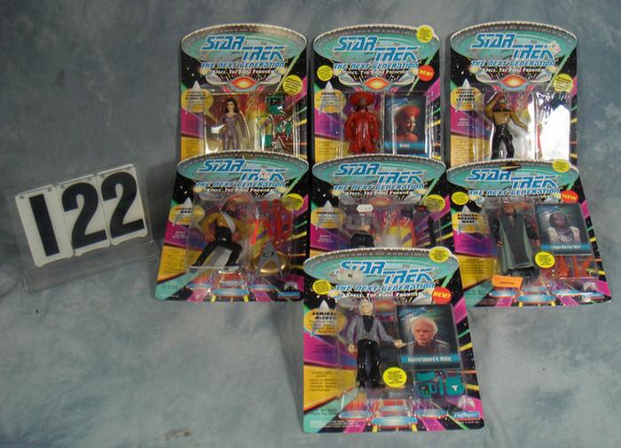 1993 Playmates Star Trek Action