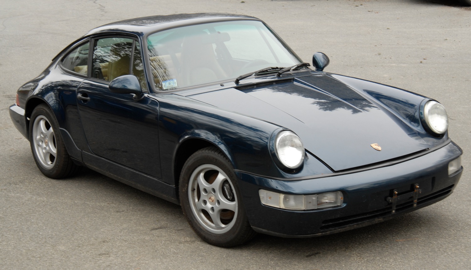 1993 PORSCHE 911 CARRERA TWO-DOOR